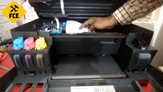 HP SMART TANK 500,515,516,530 ERROR E4 SOLUTIONS смотреть онлайн