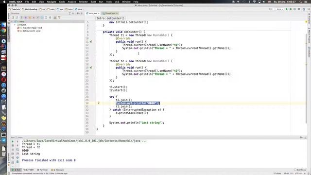 Java многопоточность часть 5 смотреть онлайн