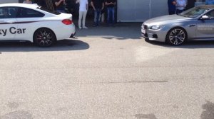 бмВ M4 против бмВ M3 против бмВ M5 против бмВ M6 BMW M3 M4 M5 M6