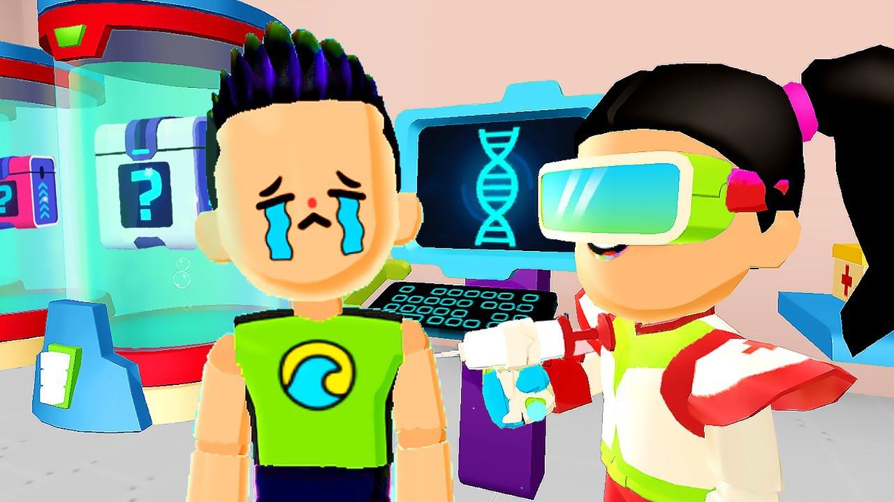 PK XD ВРАЧ ОБНОВЛЕНИЕ ПРОФЕССИИ в ПК ХД Исследуй Вселенную и играй с друзьями !!! смотреть онлайн