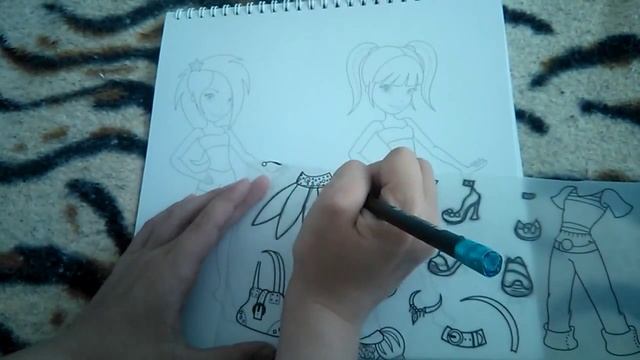 Блокнот "Клуб классных девчонок". Обзор смотреть онлайн