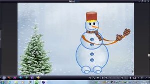 Зимняя физминутка