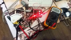 Подключение привода заслонки Ваз к Ардуино (connect damper Lada to Arduino)