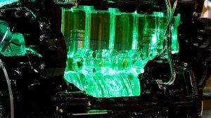 Работа двигателя внутреннего сгорания