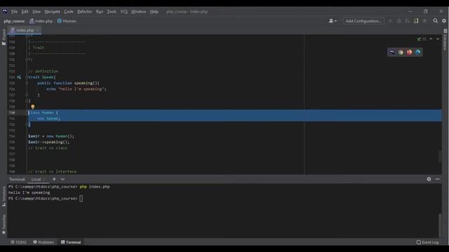 Trait in PHP (Object Oriented Programming) - PHP Tutorial Beginner to Advanced смотреть онлайн