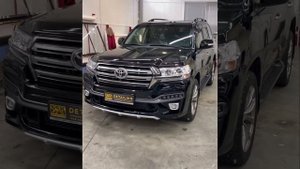 Полная защита ТЛК 200 полиуретановой пленкой.