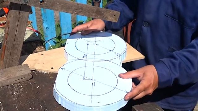 Корпус для портативной колонки на 120 Вт или фигурное вырезание пеноплекса. смотреть онлайн