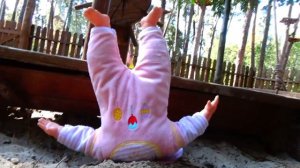 Куклы Беби Бон. Прогулка с Baby Born в ПАРКЕ. Baby Annabell pram