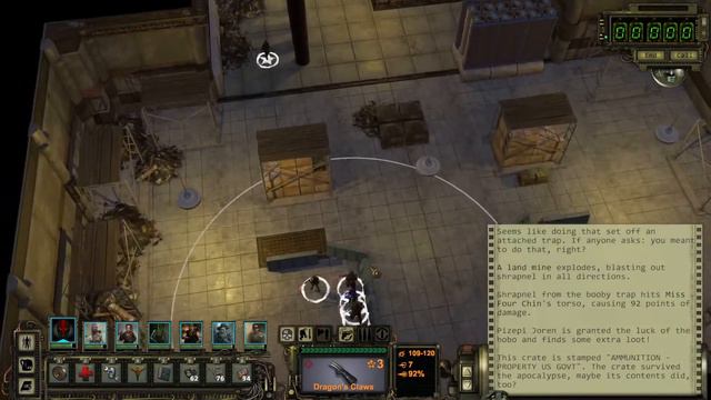 Wasteland 2 - Directors Cut - Let's Play 219 смотреть онлайн