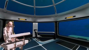 Клавишник из ATOMIC HEART пришёл в гости • SUBNAUTICA