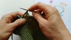 ?КРАСИВАЯ балаклава удобной формы спицами тренд в вязании ●knitted balaclava with knitting needles