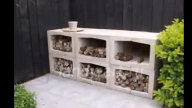 Каким сделать дровник на садовом участке смотреть онлайн