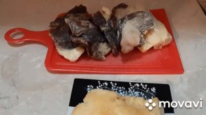 Сушёное мясо,курдюк.Зимняя заготовка