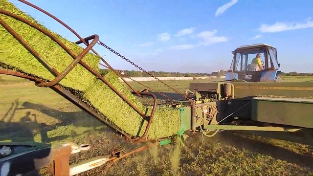 3-й покос люцерны и 2-й луговой смотреть онлайн