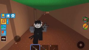 играем в подземную войну в роблокс