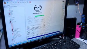 Ремонт блоков SRS AirBag, удаление Crash Data на примере Mazda 3