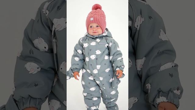 Комбинезон демисезонный Crockid ВК 60013/н/62 УЗГ