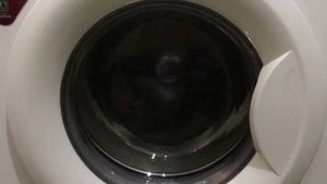 Стиральная машинка LG F1292ND. Стирка постели на программе «Пуховое одеяло» (часть 2)