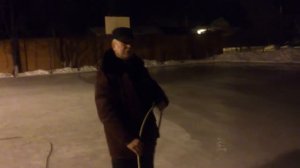 Как правильно залить лёд в деревне