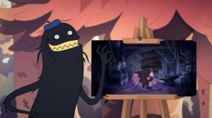 Дом совы теории -  The Owl House тайна магических рисунков.