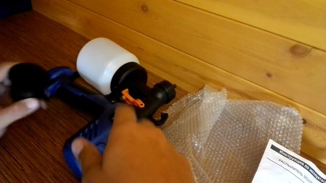 Обзор инструмента. Краскопульт FIT. смотреть онлайн