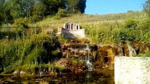 Азнакаевский район с Микулино водопад