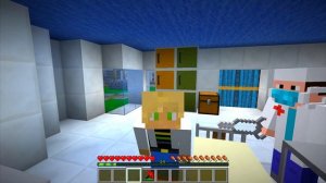 ЭДРИАН СИЛЬНО БОИТСЯ УКОЛОВ В МАЙНКРАФТ ЛЕДИ БАГ И СУПЕР КОТ 5 СЕЗОН