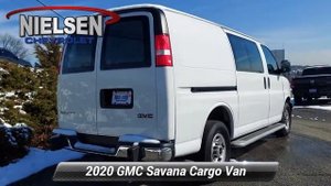 Used 2020 GMC Savana Cargo Van Work Van, Dover, NJ T1433