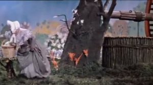 Песня ведьмы Старая,старя сказка