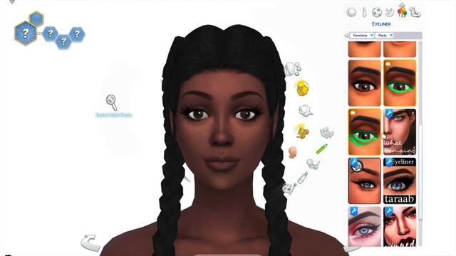 THE SIMS 4 CAS: GORGEOUS GIRL + CC LINKS| STEPHYSIMS смотреть онлайн