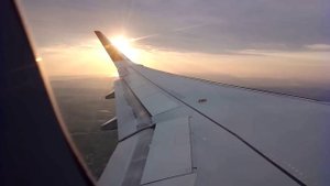 Видео для тех, кто боится летать. Взлет и посадка