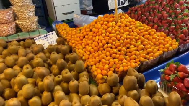 Шок от цен в Турции, перец по 25 р, клубника 100 р
