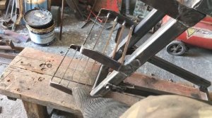 Самодельные ступеньки для большой кабины трактора ЮМЗ