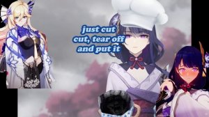 Ei's VA Sawashiro Miyuki also can't cook...[ENG]