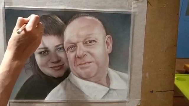 Портрет Альбины "Двое" смотреть онлайн