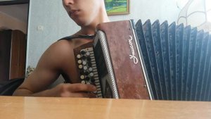 Салават Фатхетдинов - дусларга. на баяне