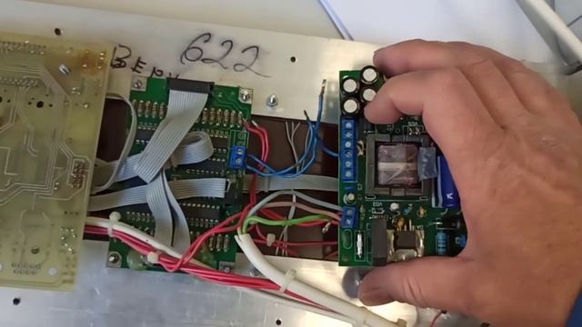 Ремонт электронных настенных часов НПО"Электронное табло" смотреть онлайн