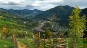 Чорна гора. Українські пісні.