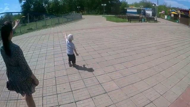 ЦЕНТРАЛЬНЫЙ ПАРК/ОРСК/АТРАКЦИОНЫ В ОРСКЕ/КУДА СХОДИТЬ С РЕБЁНКОМ