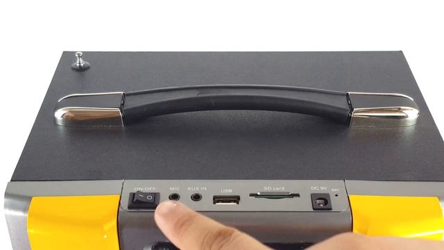 Blackmore BRS 1065BT Portable Rechargeable Bluetooth Speaker Karaoke PA System смотреть онлайн