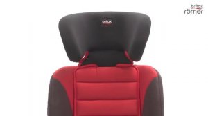 Britax-Romer Advansafix обзор преимуществ автокресла