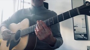 Московские окна на гитаре