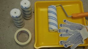 Краска акриловая для бетонных полов износостойкая ВДС-30