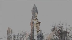 Памятник Екатерине II в г.Краснодаре