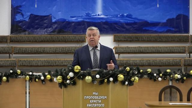 Служение 09 января 2022 года. Церковь Евангельских Христиан Баптистов "Преображение" г. Сарань. смотреть онлайн