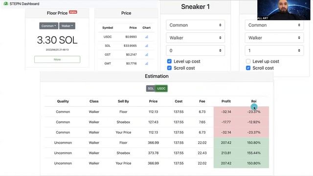 STEPN NEWS! НОВЫЙ NFT СКАМ! ВЫХОД ИЗ ПРОЕКТА. ФИКСАЦИЯ УБЫТКОВ. #гайд #nft #gmt #баг #крипта смотреть онлайн