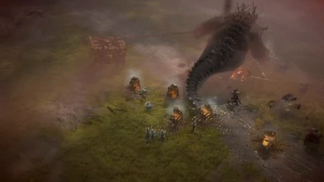 Diablo IV. Trailer Gameplay. смотреть онлайн
