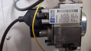 Гул катушки газового клапана. Котел Fondital BALI RTN E 90