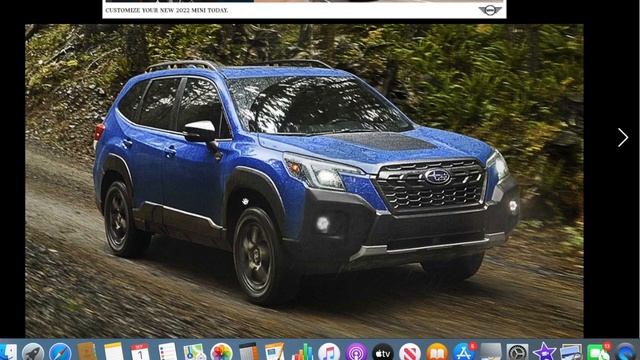2022 Subaru Forester Wilderness LEAKED (Blame Canada) смотреть онлайн