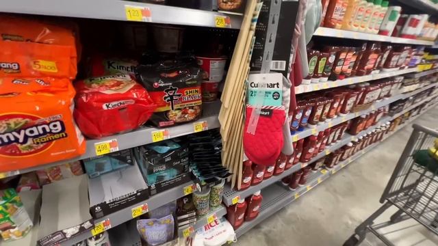 Шопинг Влог в WALMART в День Матери Воскресное Утро в магазине Ищем рис для Суши смотреть онлайн